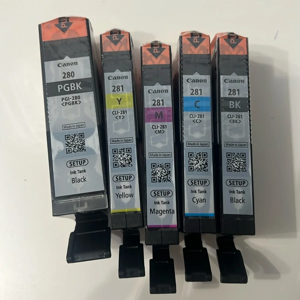New sealed in for Canon Pixma TS702a